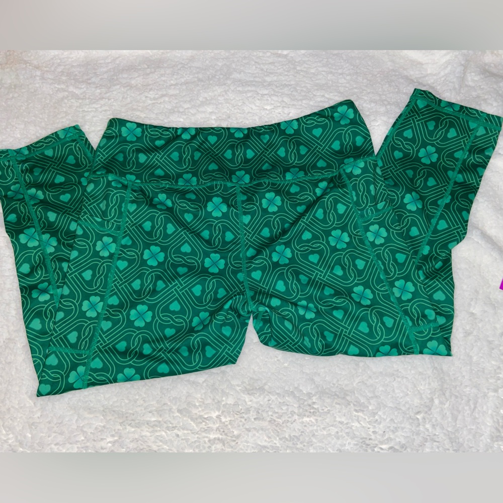 Constantly Varied Gear Emerald Pattern Leggings - image 5